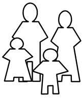 Family cutout